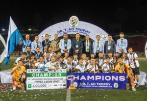 Mon team wins Dr. T Ao Trophy 2025