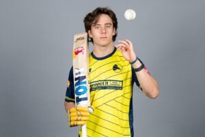 South African rising star Dewald Brevis embraces 'Baby AB' tag proudly