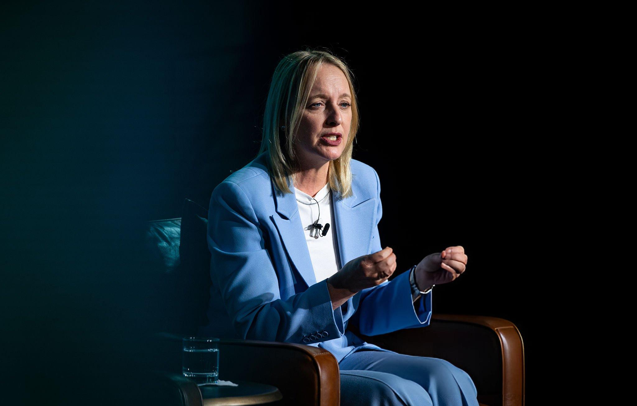 Julia Sweet, Accenture CEO