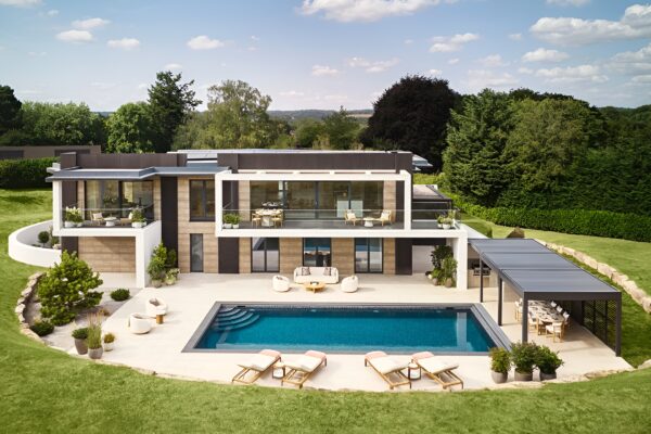 Omaze Launches £4 Million Surrey Hills Eco Mansion Prize Draw