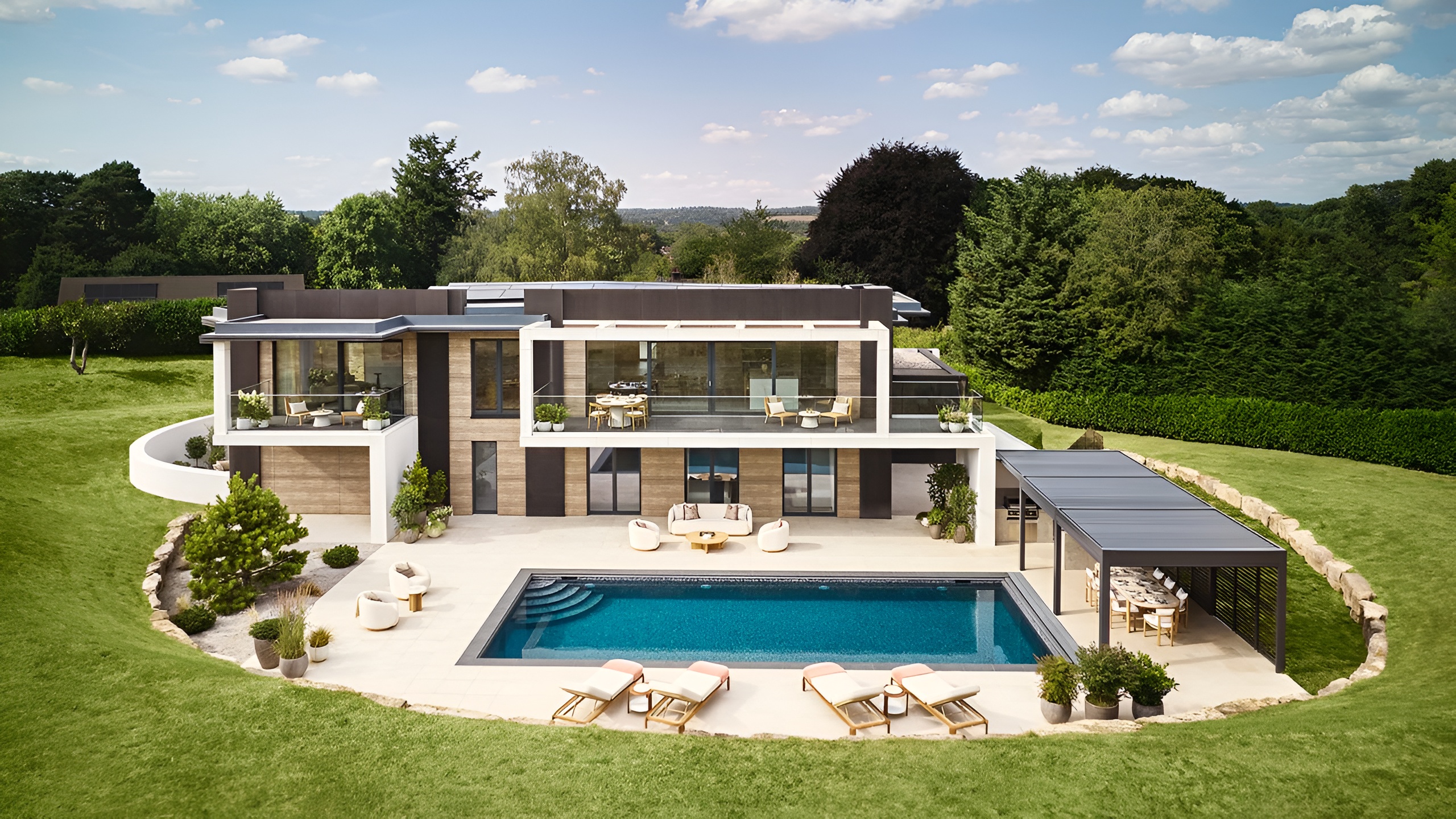 Omaze Launches £4 Million Surrey Hills Eco Mansion Prize Draw