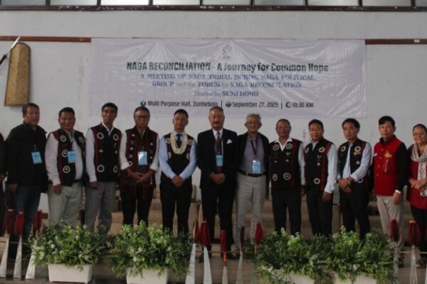 Zunheboto Resolution unites 15 Naga groups and 33 tribal bodies