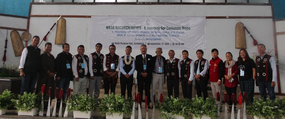 Zunheboto Resolution unites 15 Naga groups and 33 tribal bodies