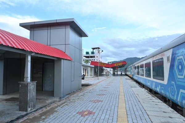 Mizoram’s first train arrives: Promise, pressure, and the path ahead Mizoram’s First Train Arrives: Promise, Pressure, And The Path Ahead