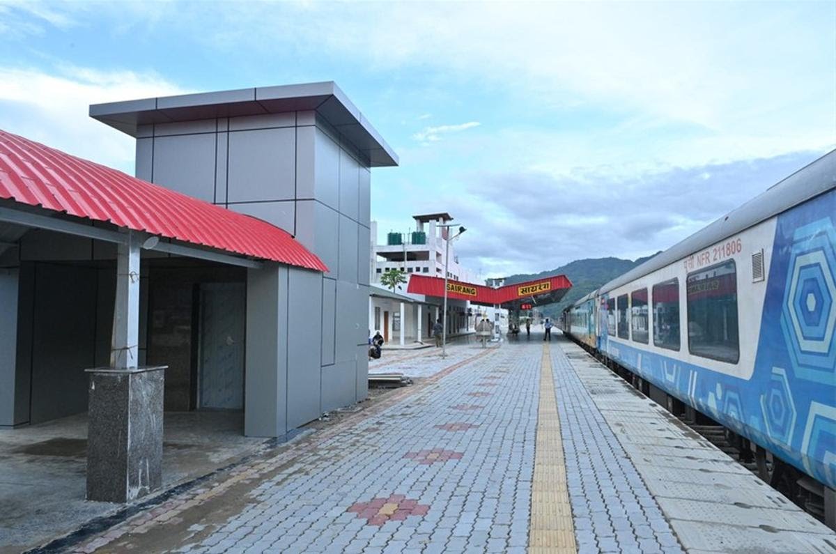 Mizoram’s First Train Arrives: Promise, Pressure, And The Path Ahead