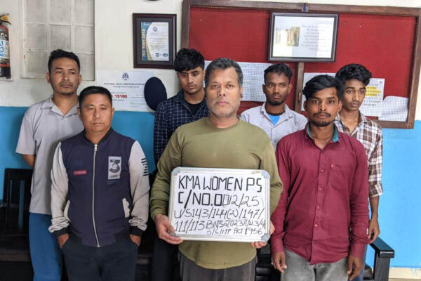 Kohima Police dismantle sex trafficking racket with nine suspects held Kohima Police dismantle sex trafficking racket with nine suspects held