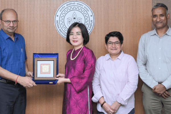 IIT Kanpur and VNU join hands to boost AI, smart cities and drones IIT Kanpur and VNU join hands to boost AI smart cities and drones