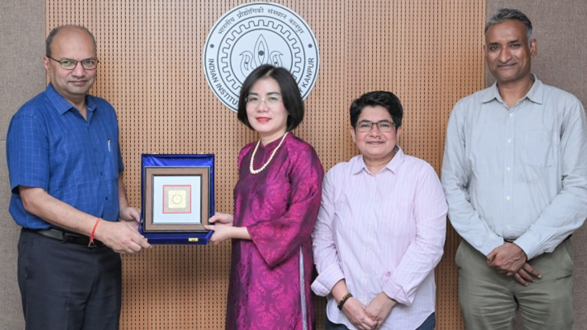 IIT Kanpur and VNU join hands to boost AI smart cities and drones
