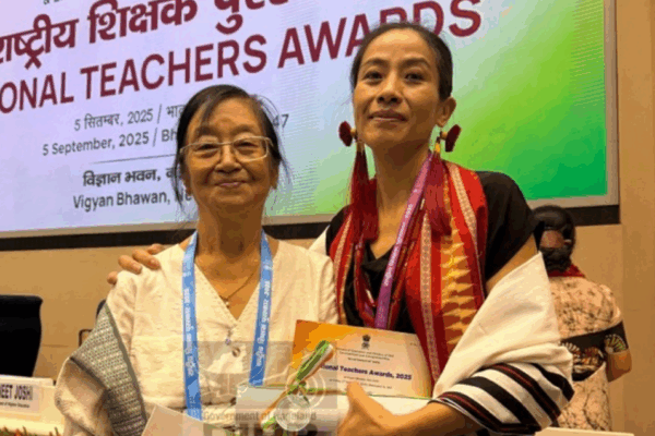 Peleno Petenilhu gets National Teachers’ Award 2025 for community outreach Peleno Petenilhu