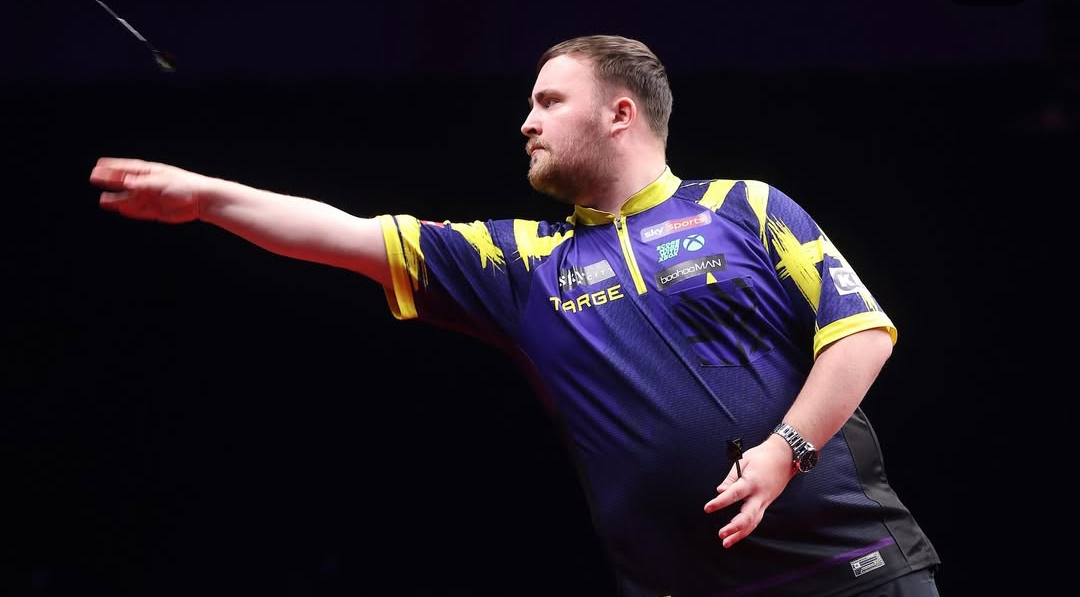 Luke Littler pranks fans with fake retirement video before Hungary event