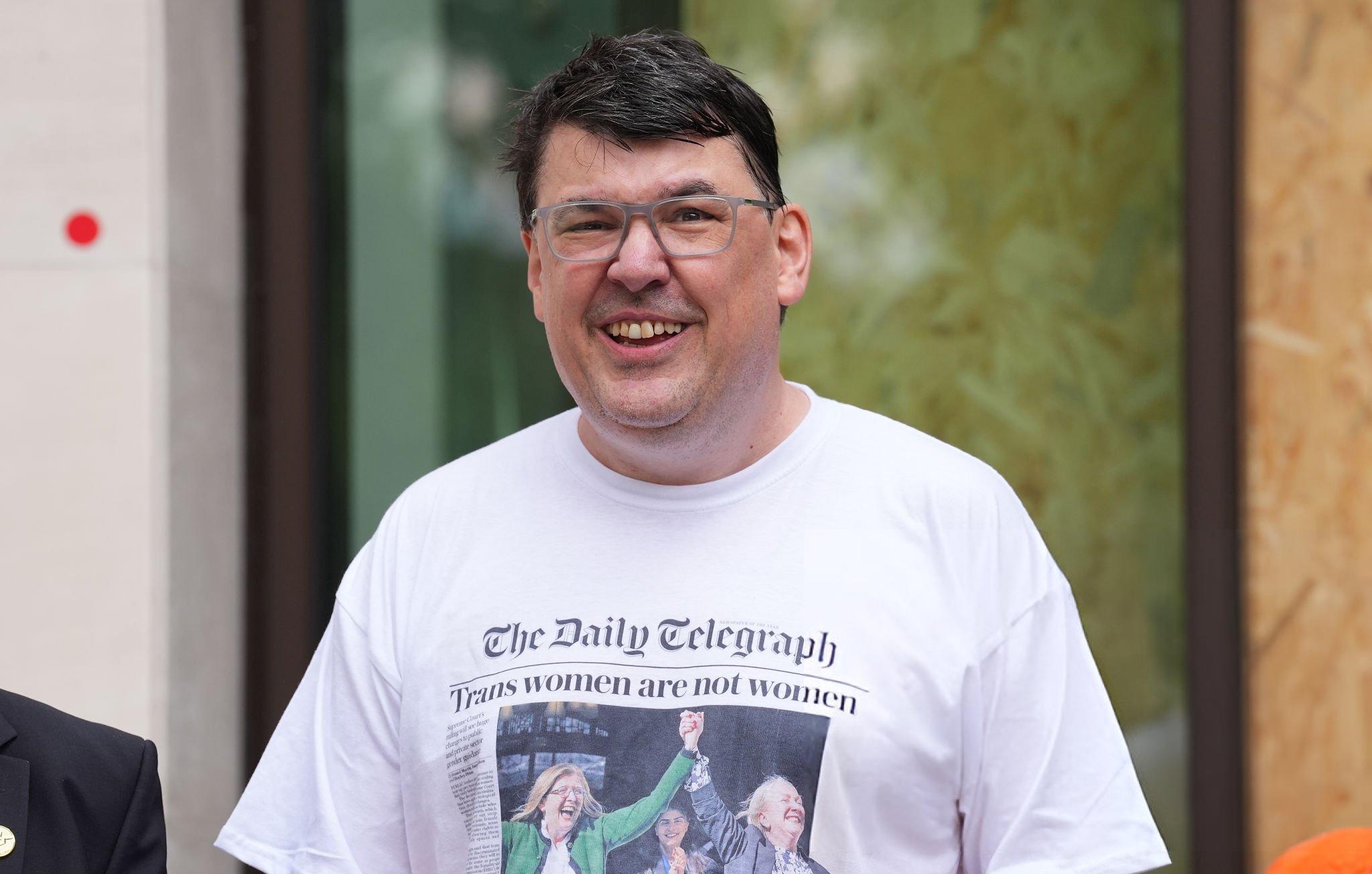 Graham Linehan arrested at Heathrow after controversial X posts