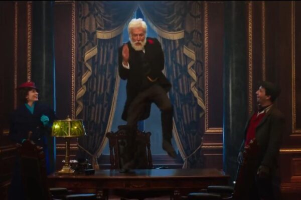 Dick Van Dyke’s tap dancing performance at 93 brought Mary Poppins Returns cast to tears Emily Blunt shares how Dick Van Dyke moved Colin Firth to tears on set