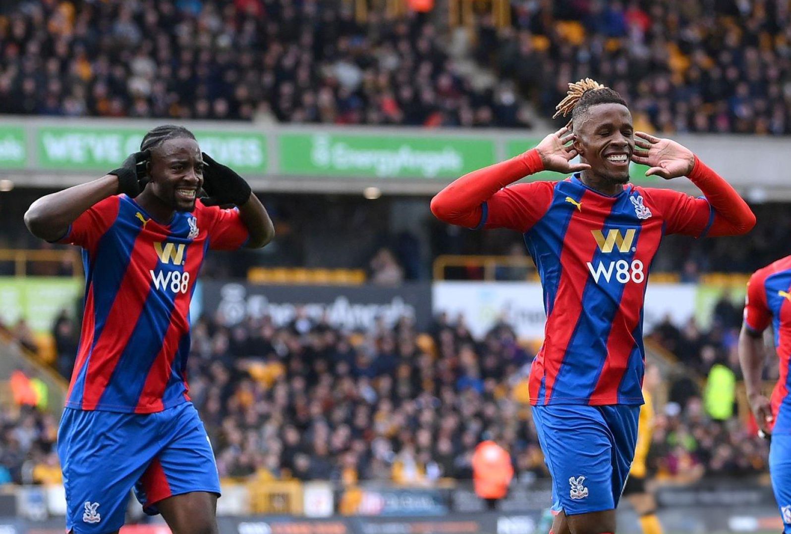 Zaha Slams Mateta for Twisting Banter Into False Mockery Claims
