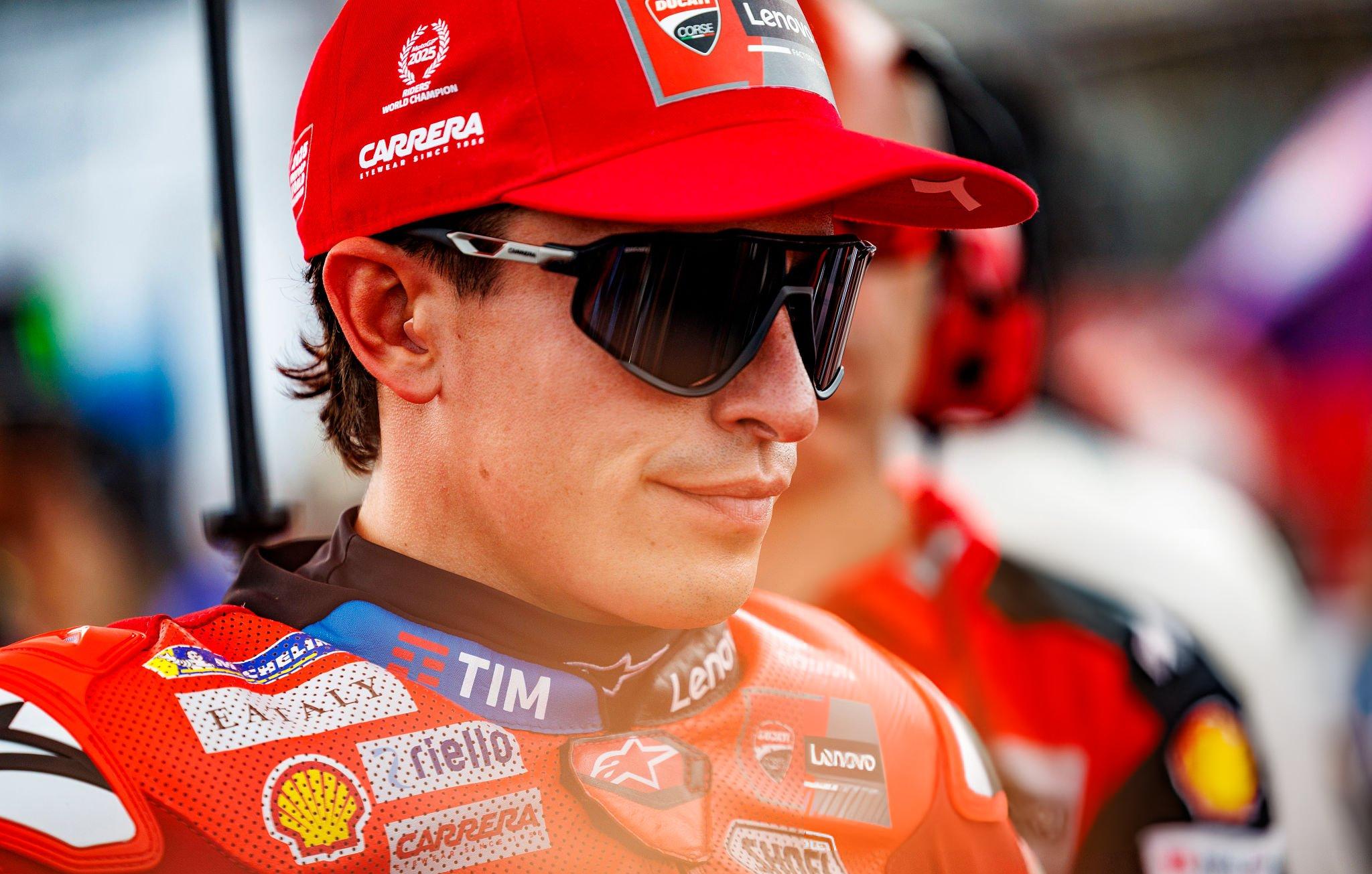 Marc Marquez fractures collarbone in violent Indonesian GP crash